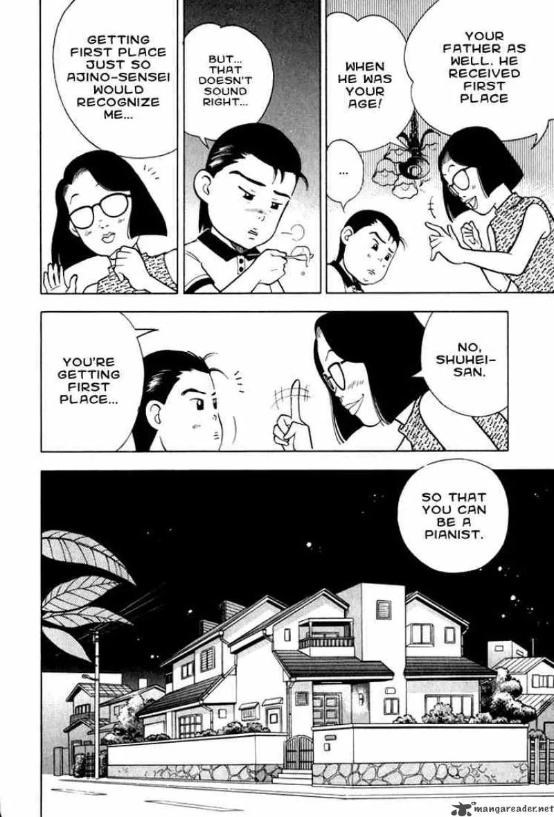 Piano no Mori Chapter 13 page 6