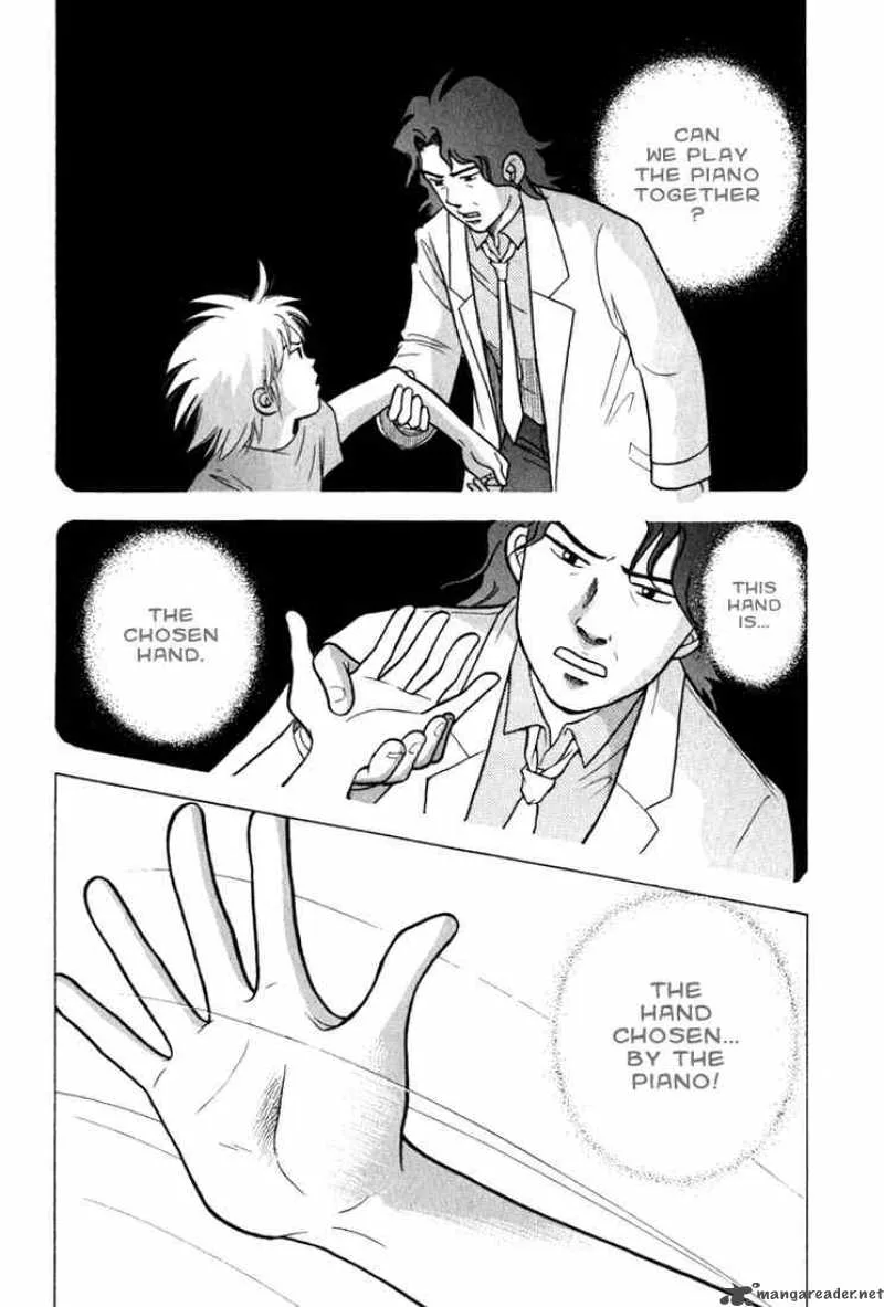 Piano no Mori Chapter 13 page 8