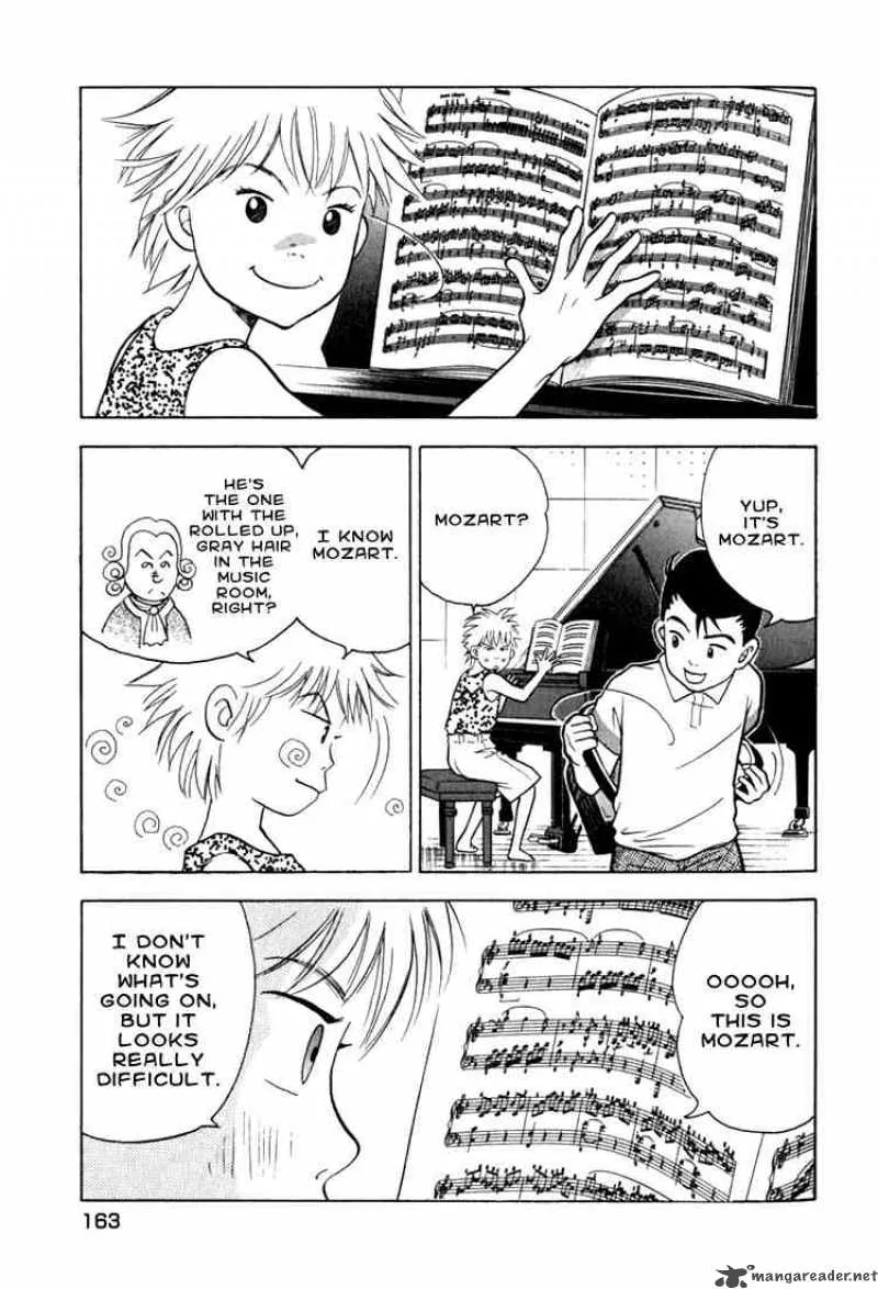 Piano no Mori Chapter 13 page 15