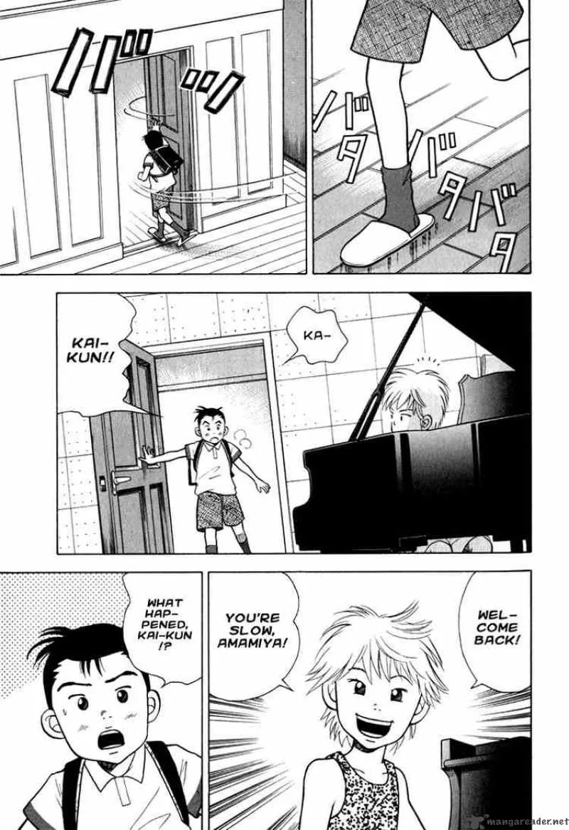 Piano no Mori Chapter 13 page 13