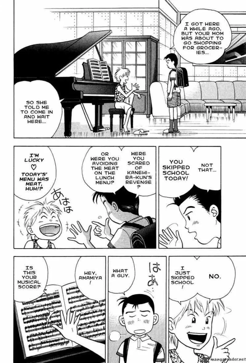 Piano no Mori Chapter 13 page 14