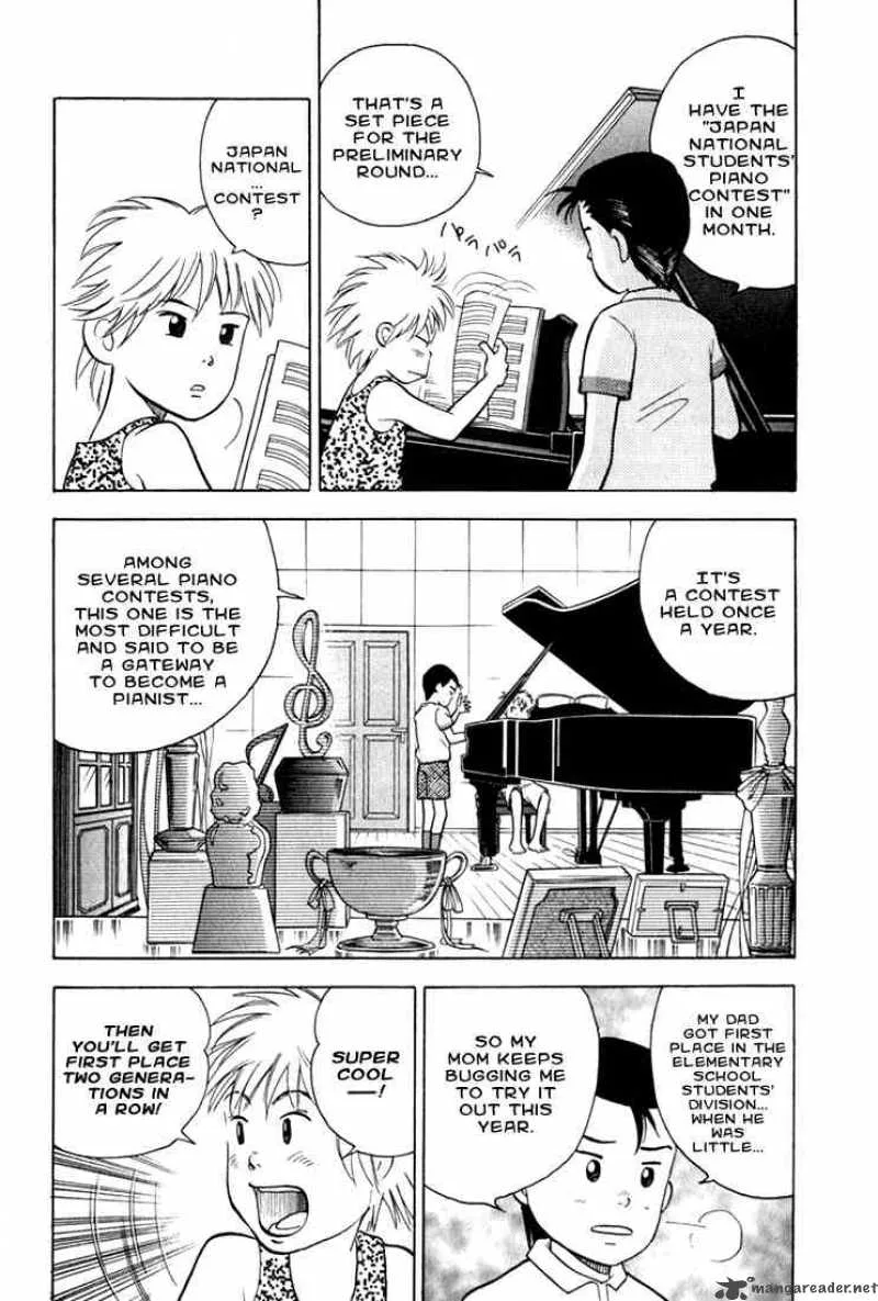 Piano no Mori Chapter 13 page 16