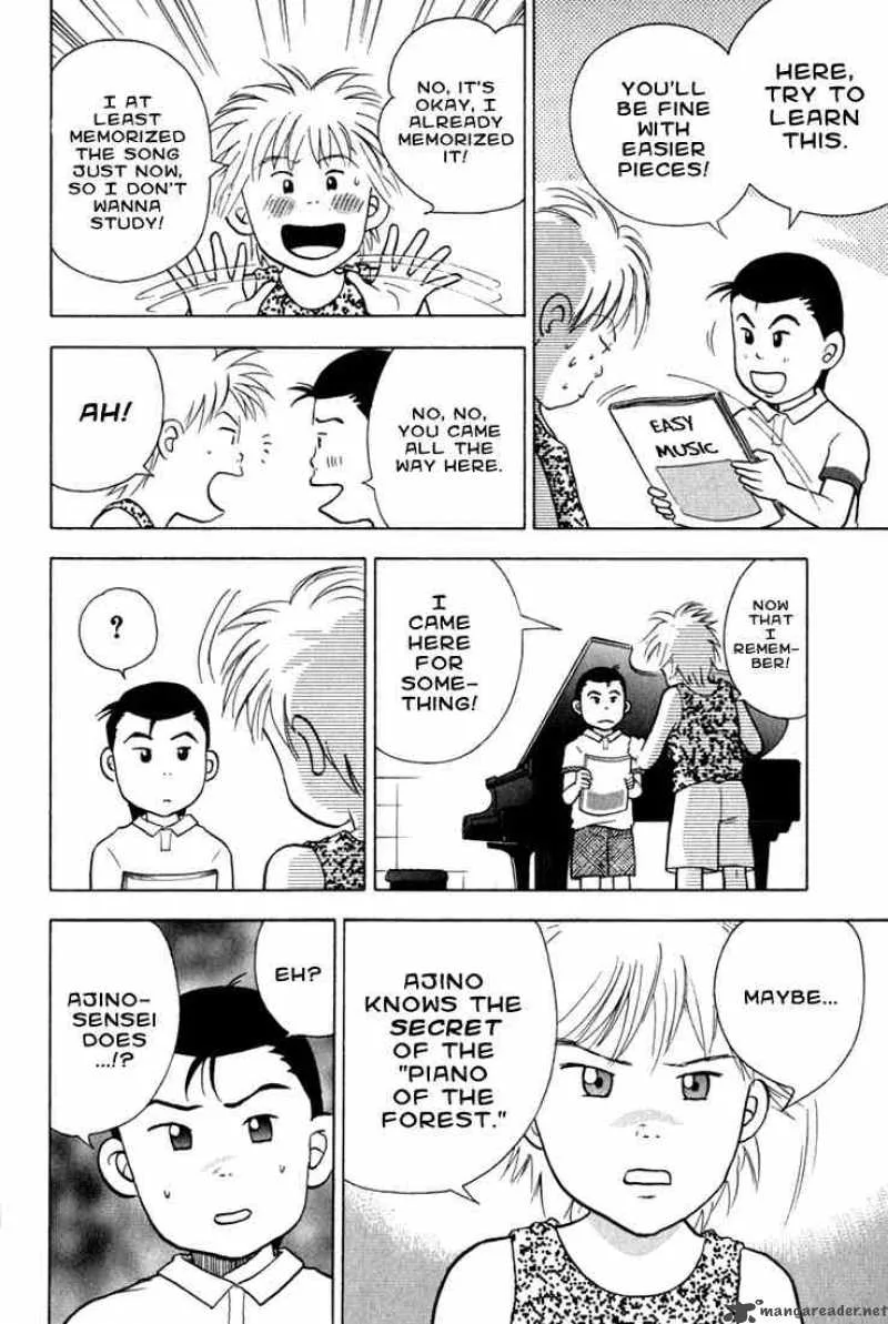 Piano no Mori Chapter 13 page 24