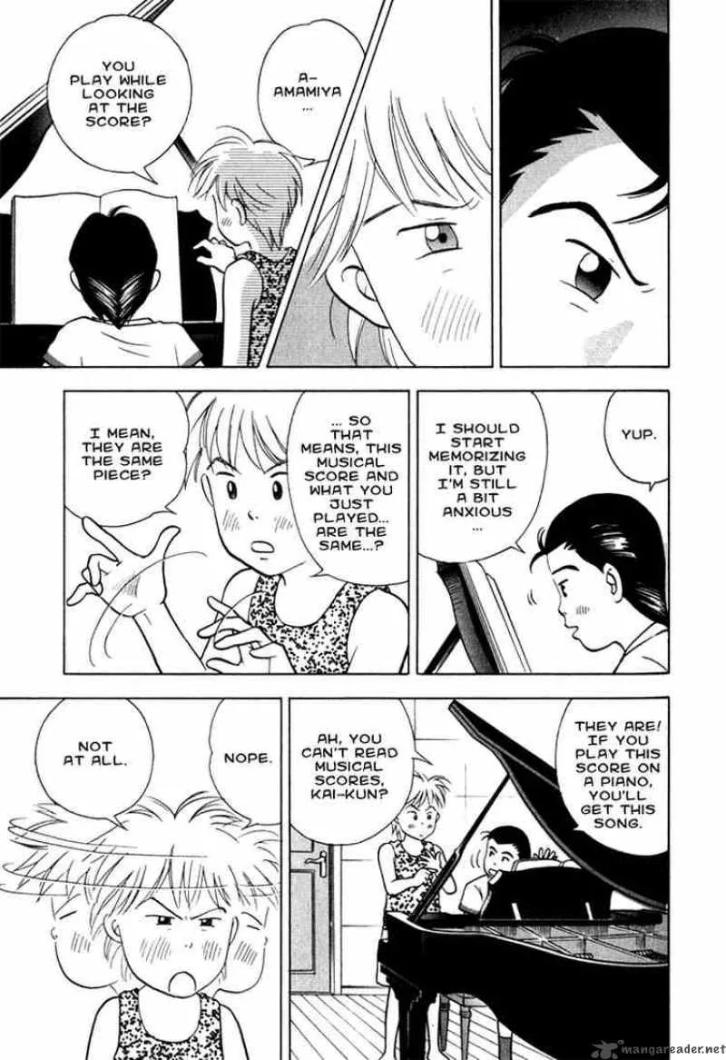 Piano no Mori Chapter 13 page 19