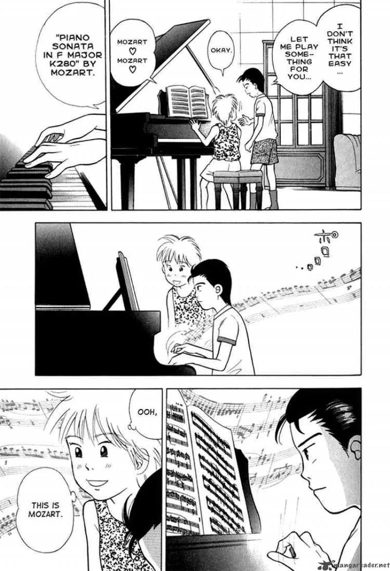 Piano no Mori Chapter 13 page 17