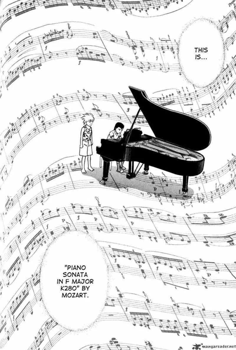 Piano no Mori Chapter 13 page 22