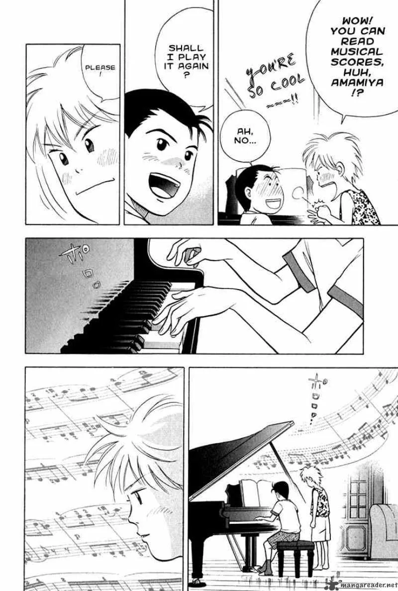 Piano no Mori Chapter 13 page 20