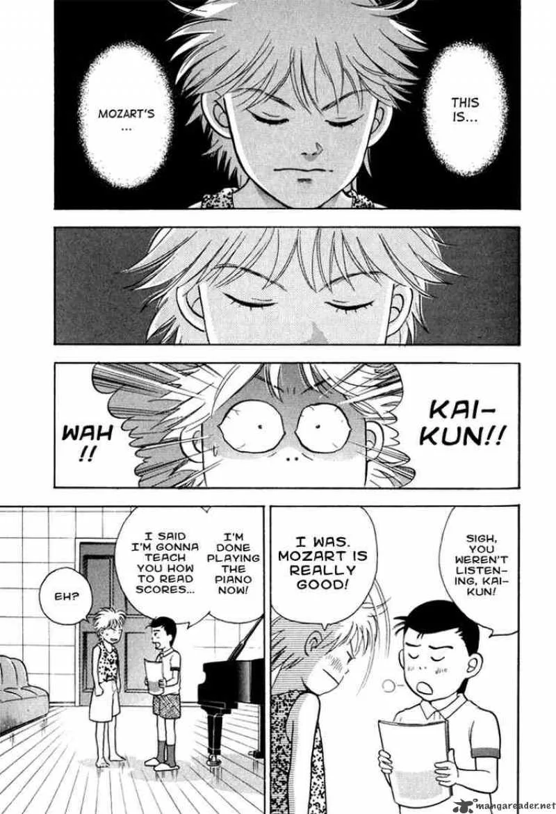 Piano no Mori Chapter 13 page 23