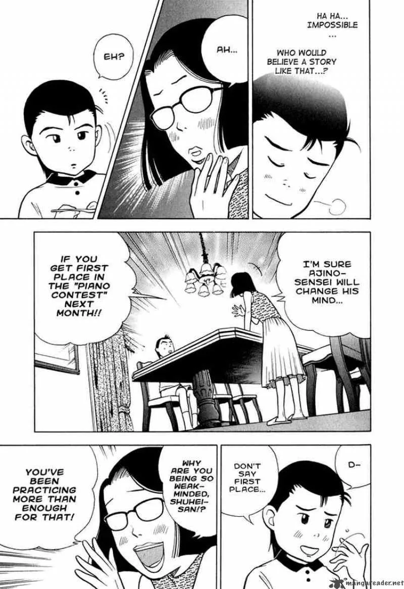 Piano no Mori Chapter 13 page 5
