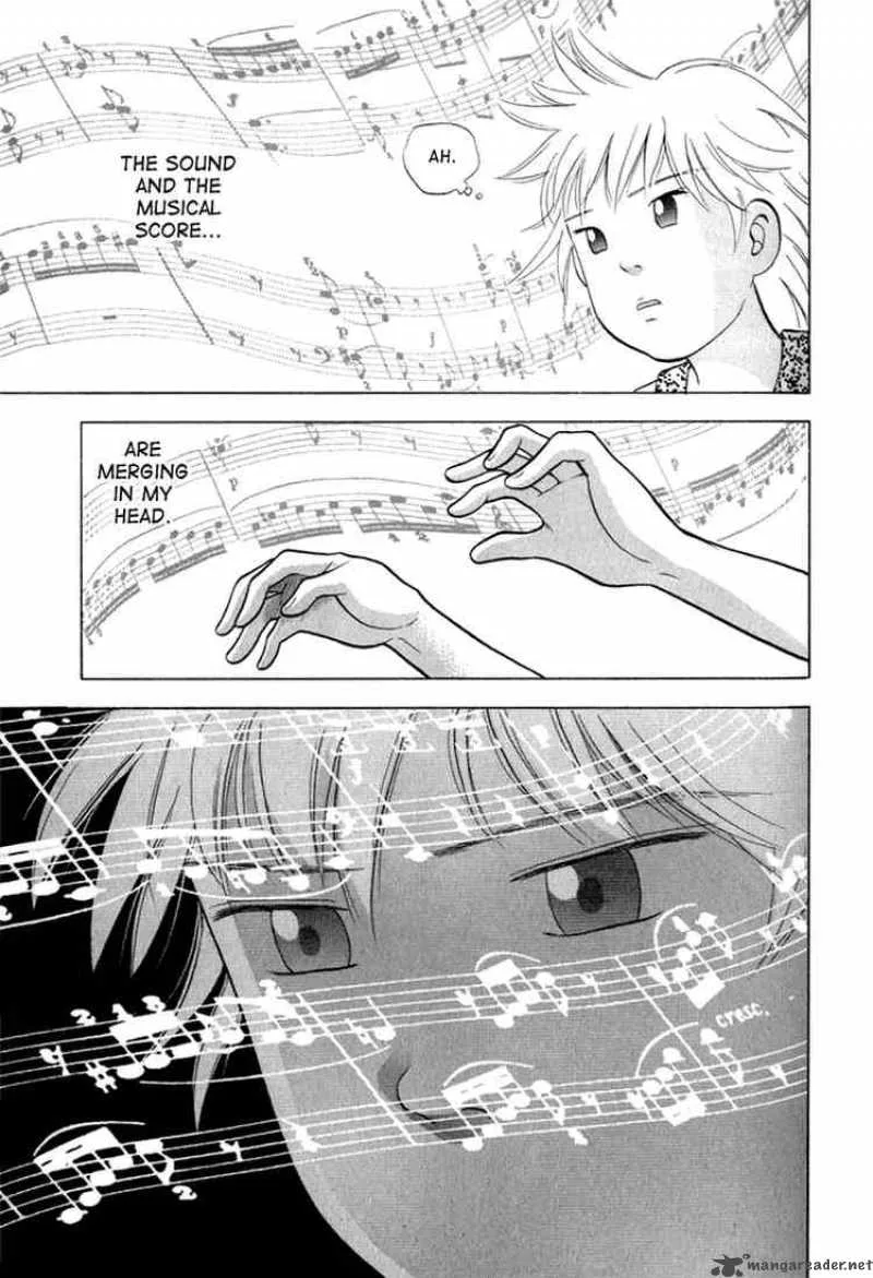 Piano no Mori Chapter 13 page 21