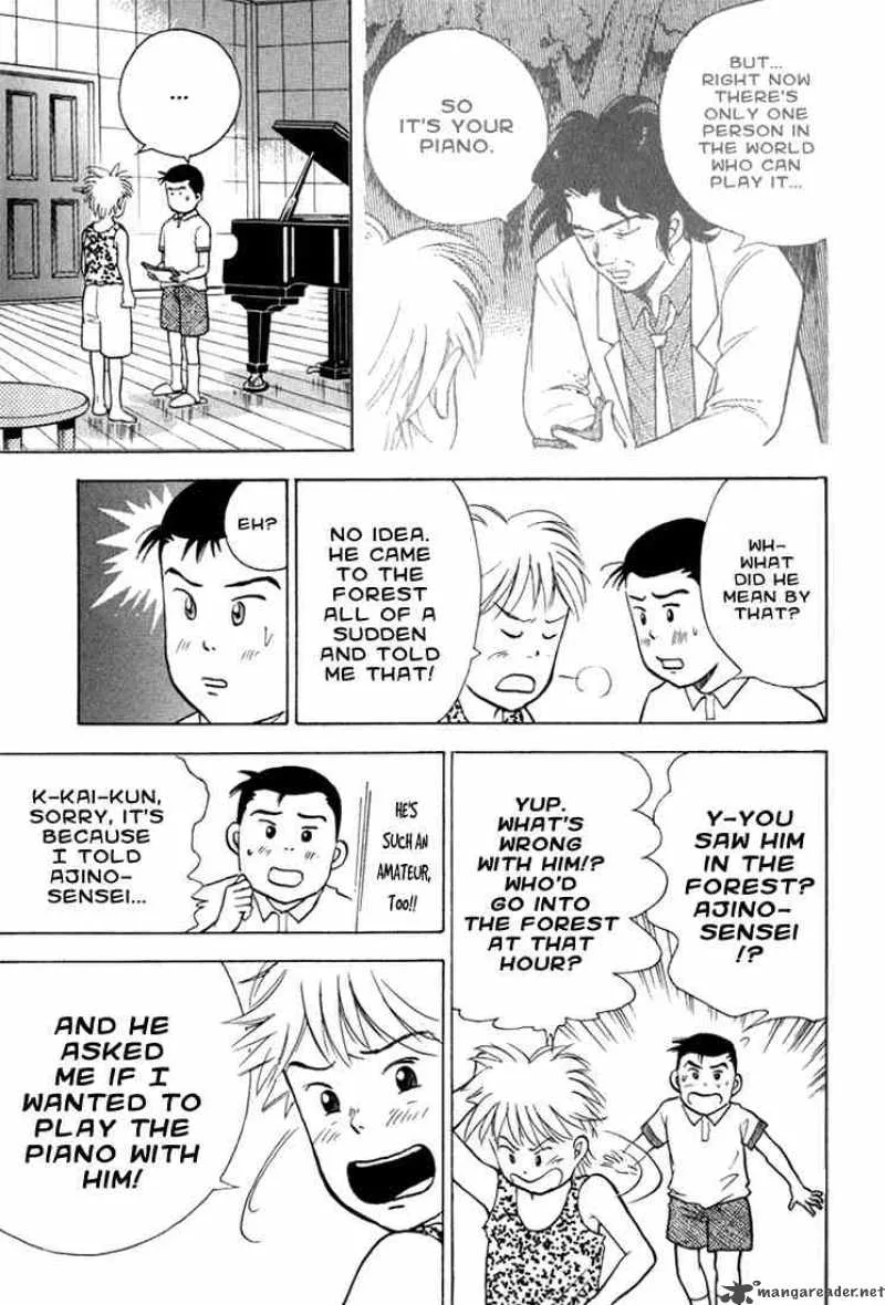 Piano no Mori Chapter 13 page 25