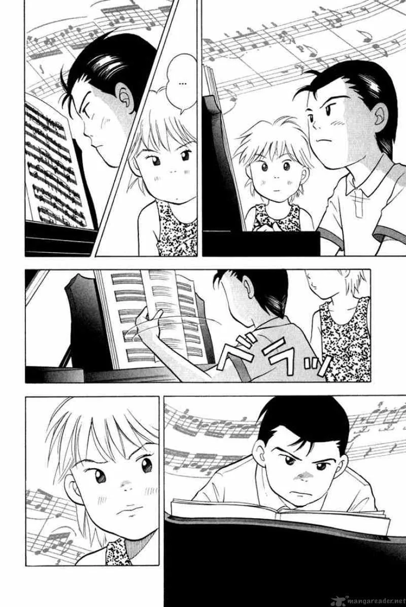 Piano no Mori Chapter 13 page 18
