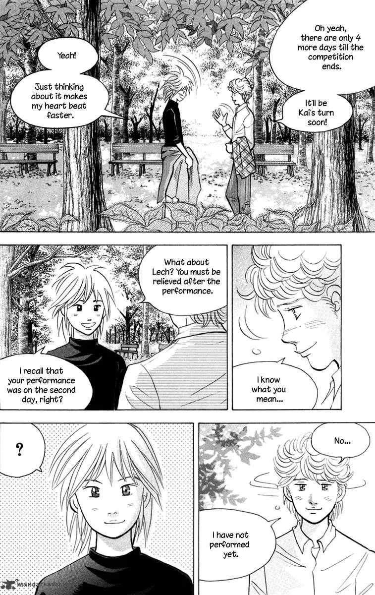 Piano no Mori Chapter 130 page 3