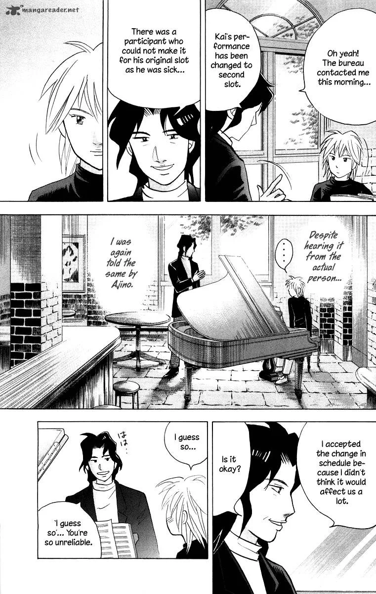 Piano no Mori Chapter 130 page 12