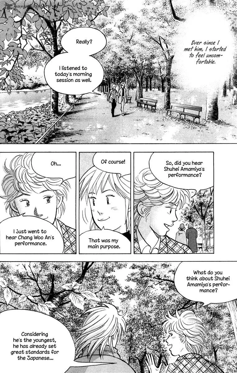 Piano no Mori Chapter 130 page 7