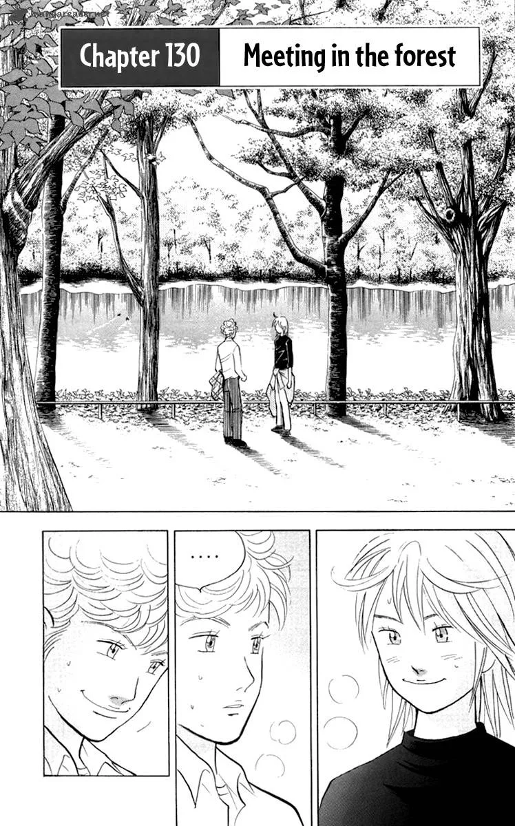 Piano no Mori Chapter 130 page 2