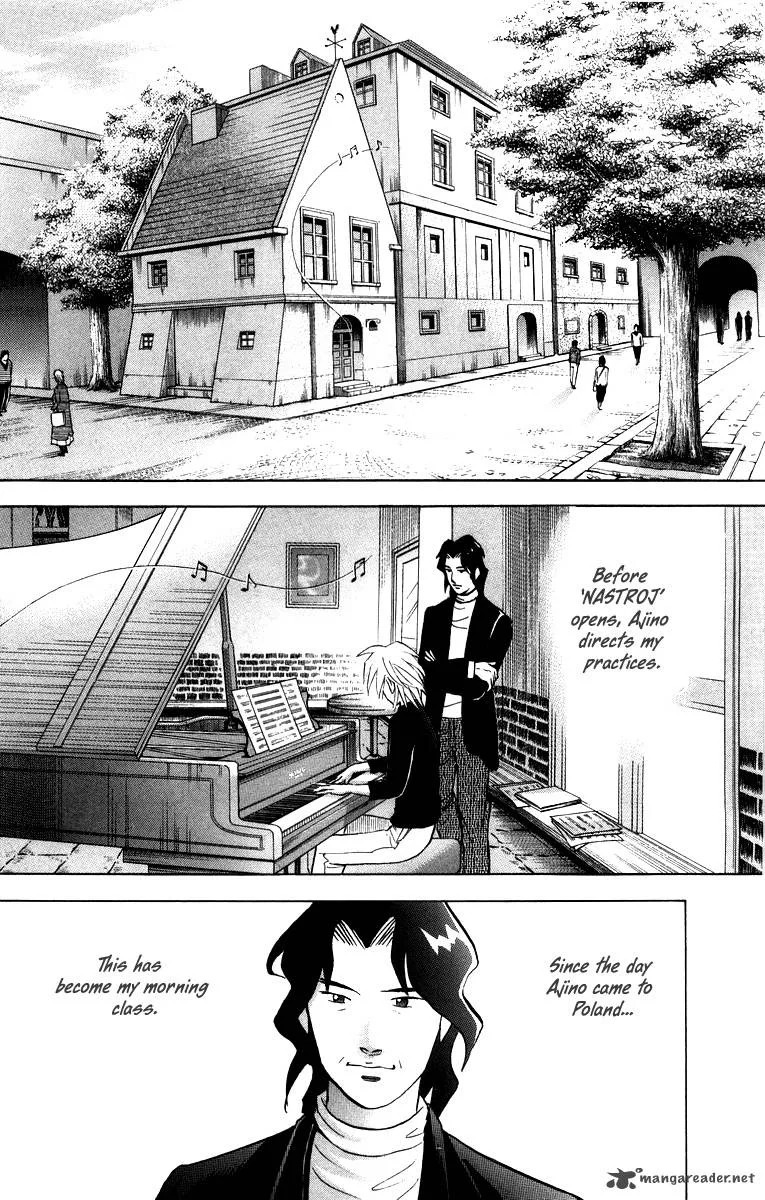 Piano no Mori Chapter 130 page 11