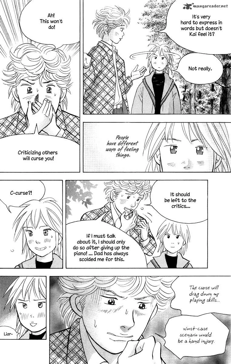 Piano no Mori Chapter 130 page 9