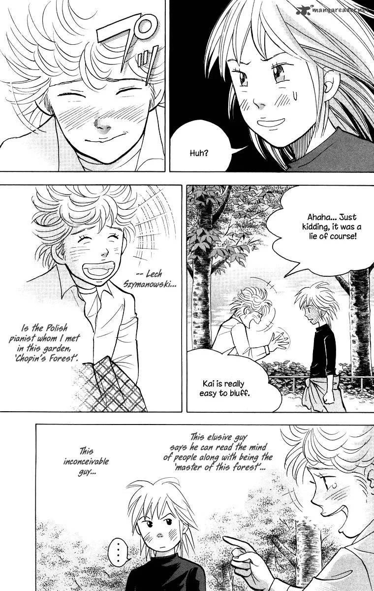 Piano no Mori Chapter 130 page 6