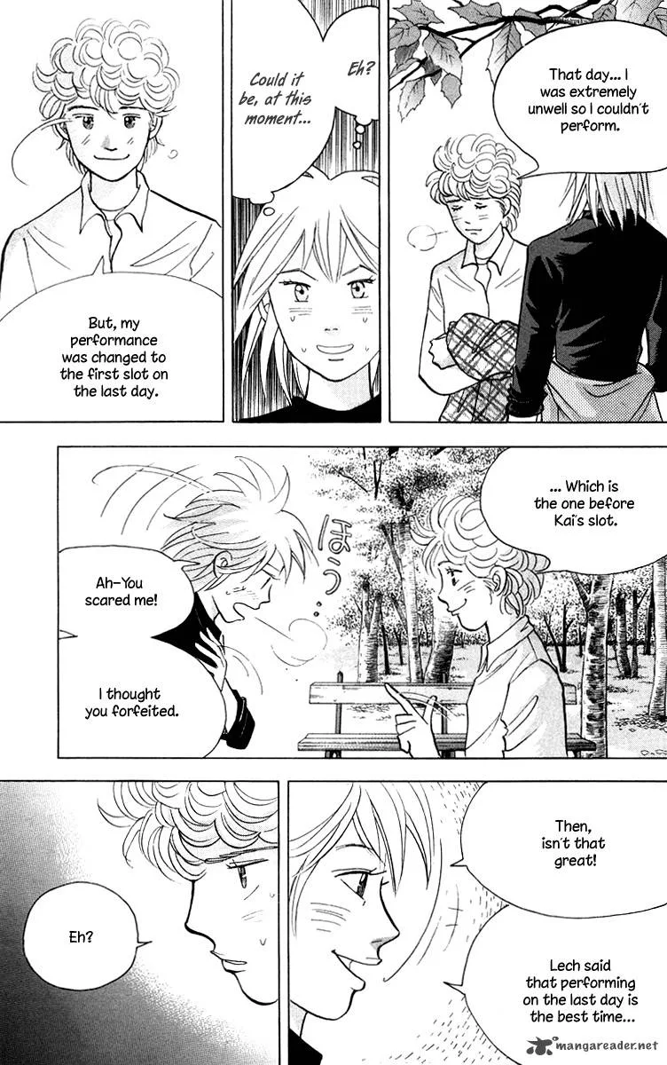 Piano no Mori Chapter 130 page 4