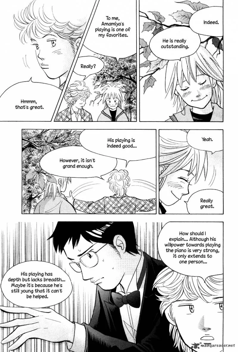 Piano no Mori Chapter 130 page 8
