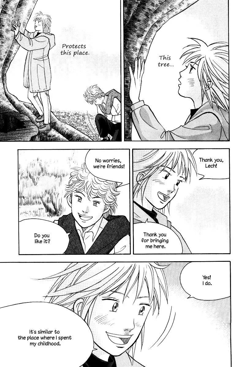 Piano no Mori Chapter 131 page 9