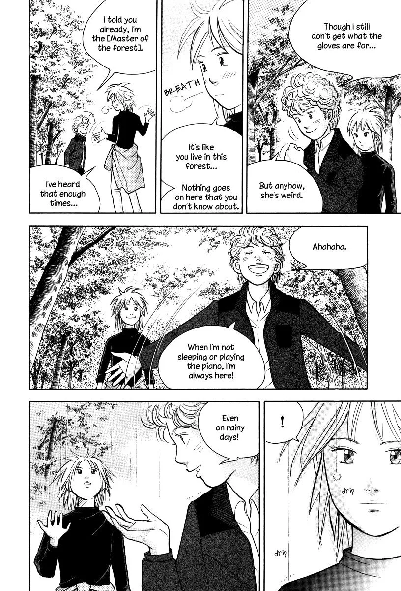Piano no Mori Chapter 131 page 5