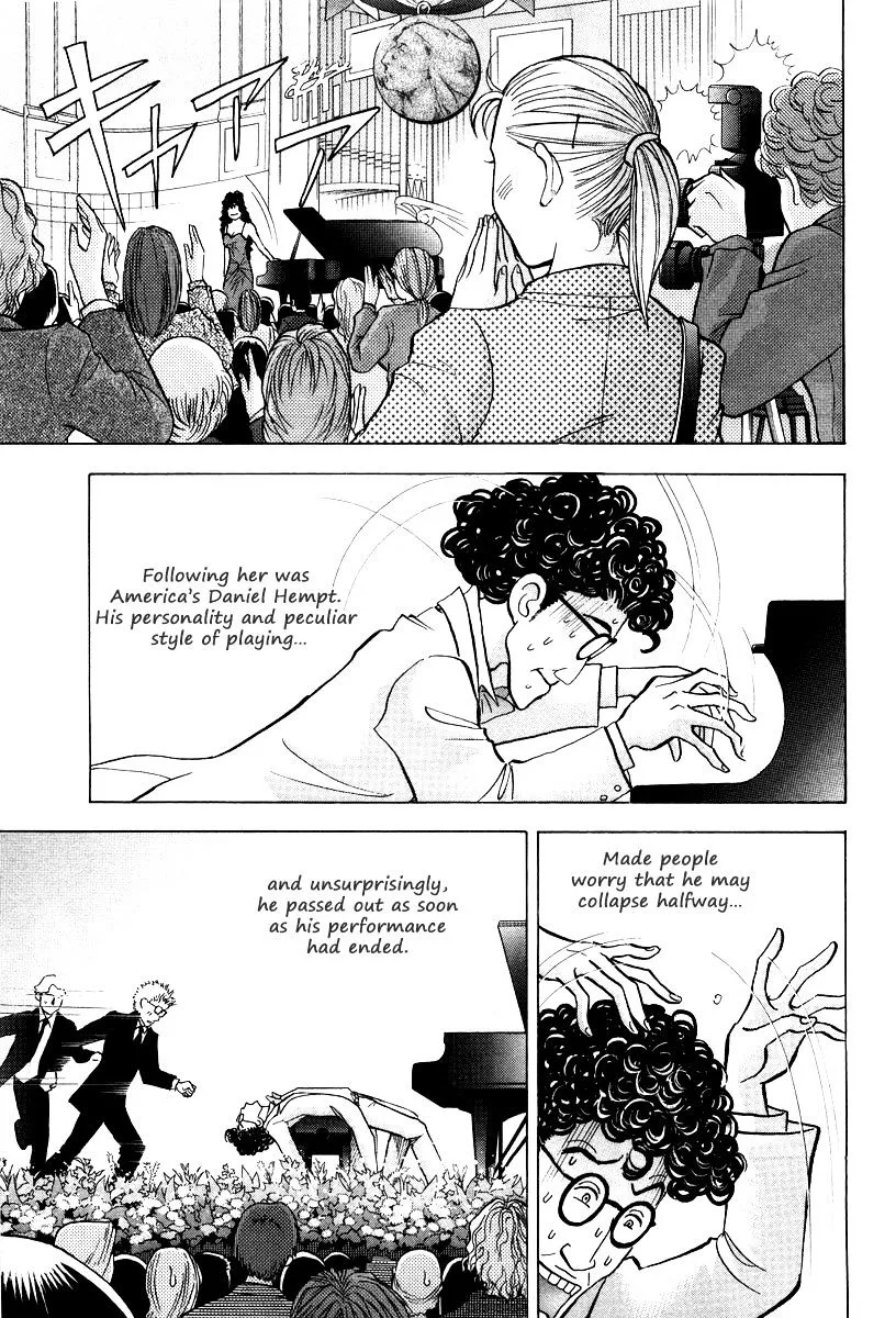 Piano no Mori Chapter 131 page 20