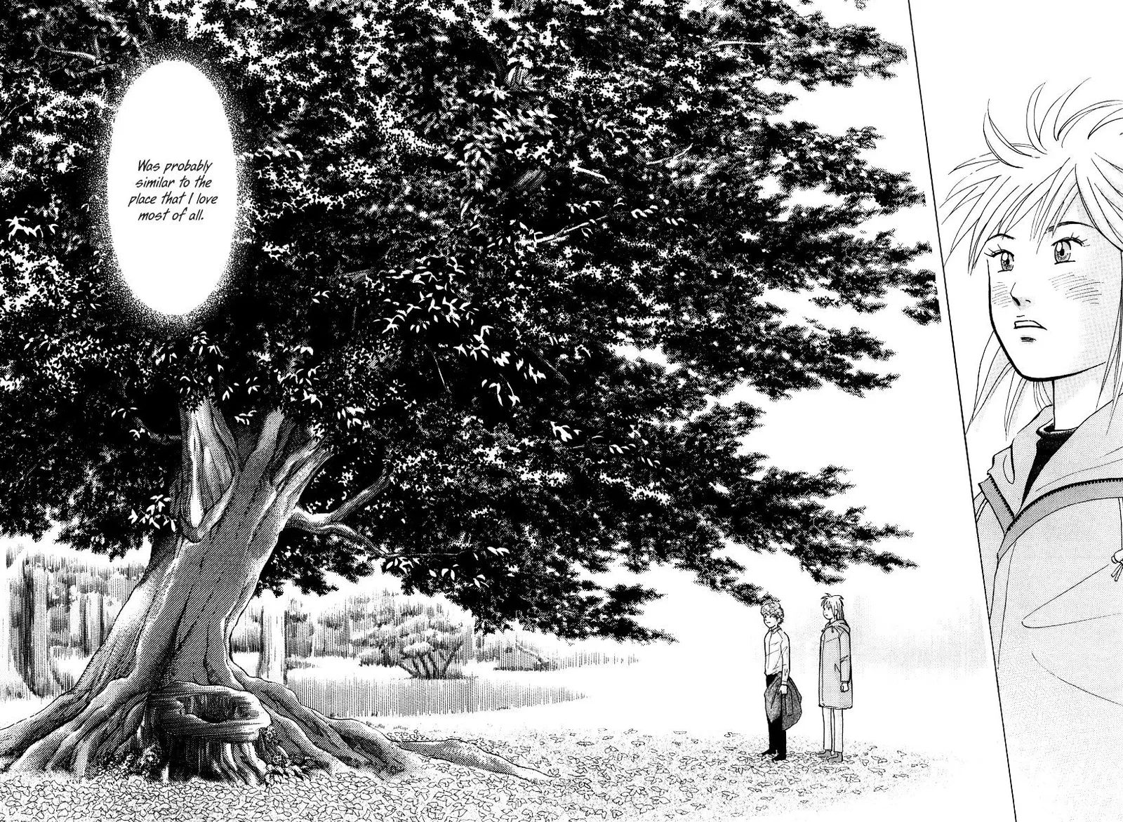 Piano no Mori Chapter 131 page 7