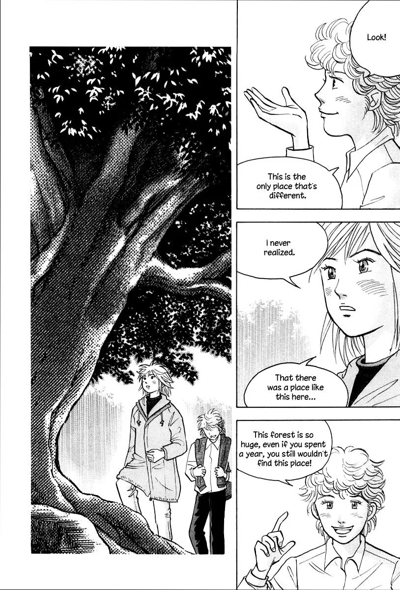 Piano no Mori Chapter 131 page 8