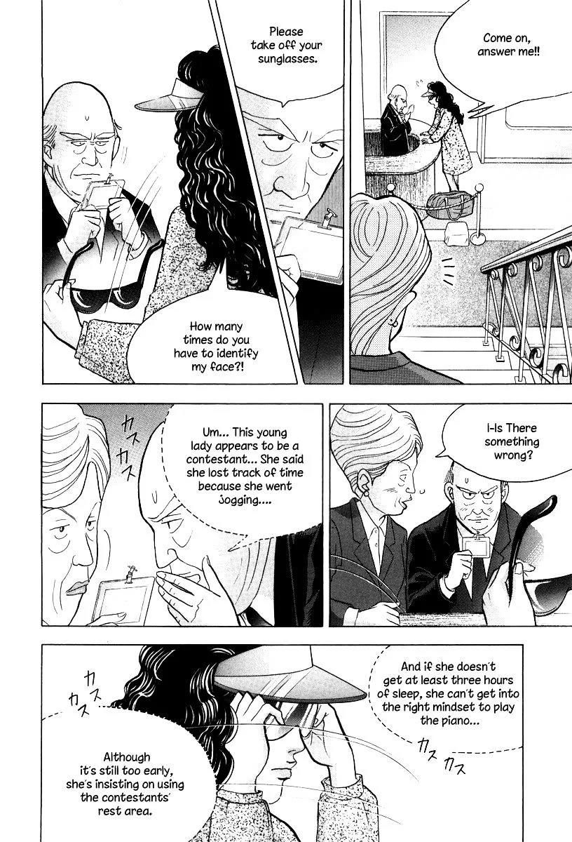Piano no Mori Chapter 131 page 13