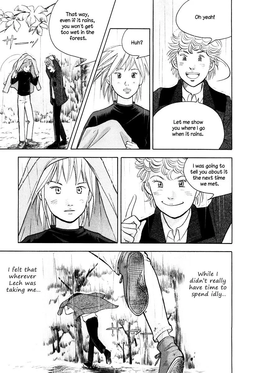 Piano no Mori Chapter 131 page 6
