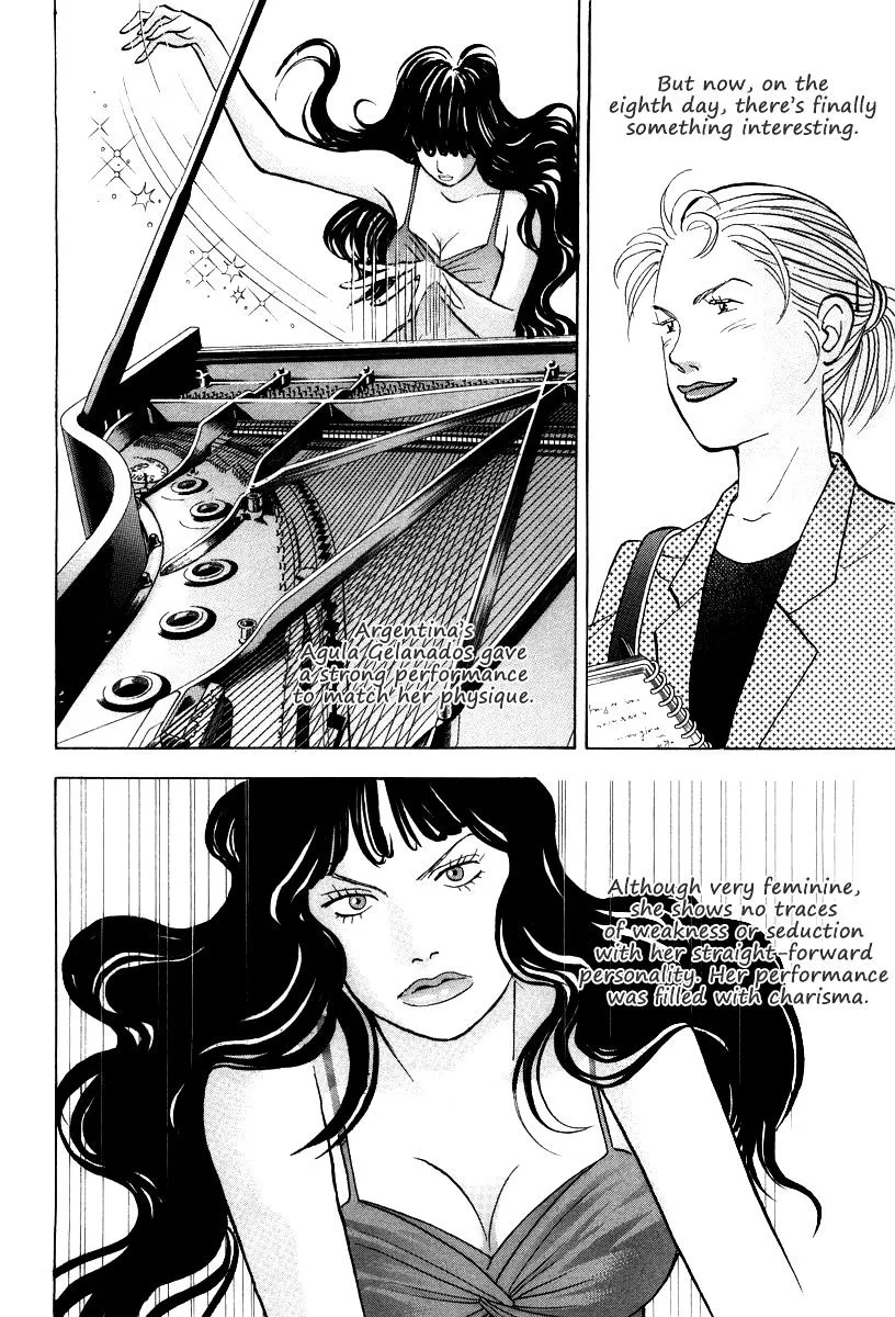 Piano no Mori Chapter 131 page 19