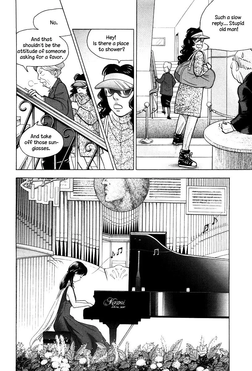 Piano no Mori Chapter 131 page 15