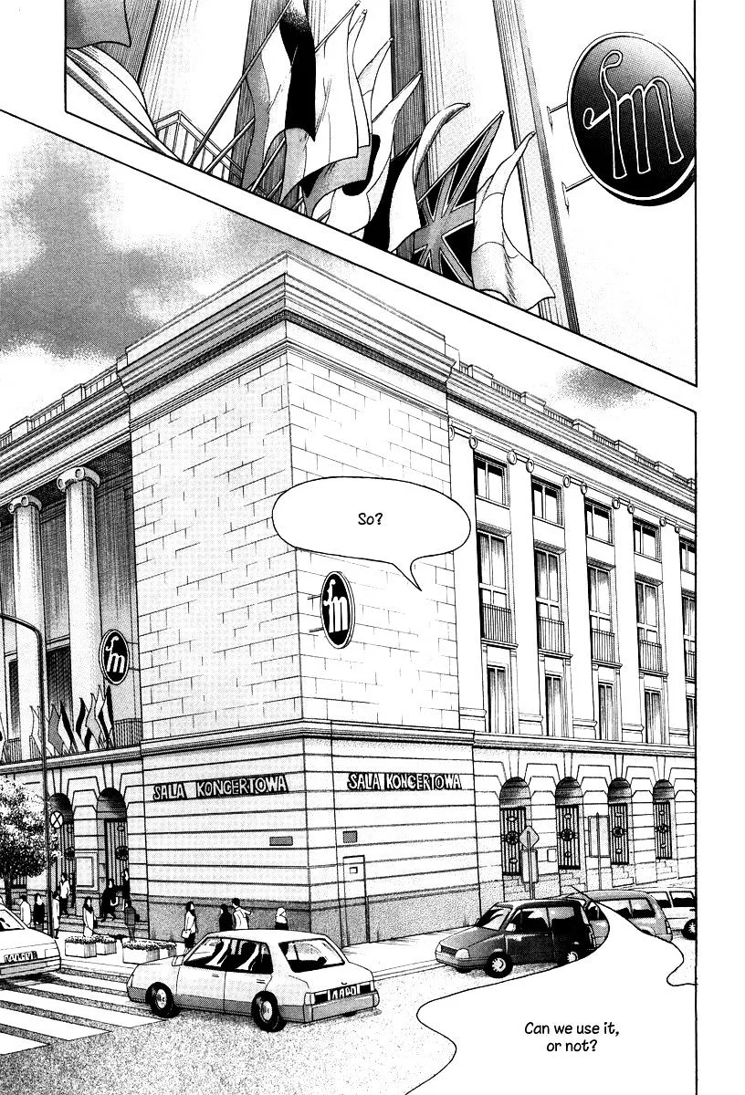 Piano no Mori Chapter 131 page 12