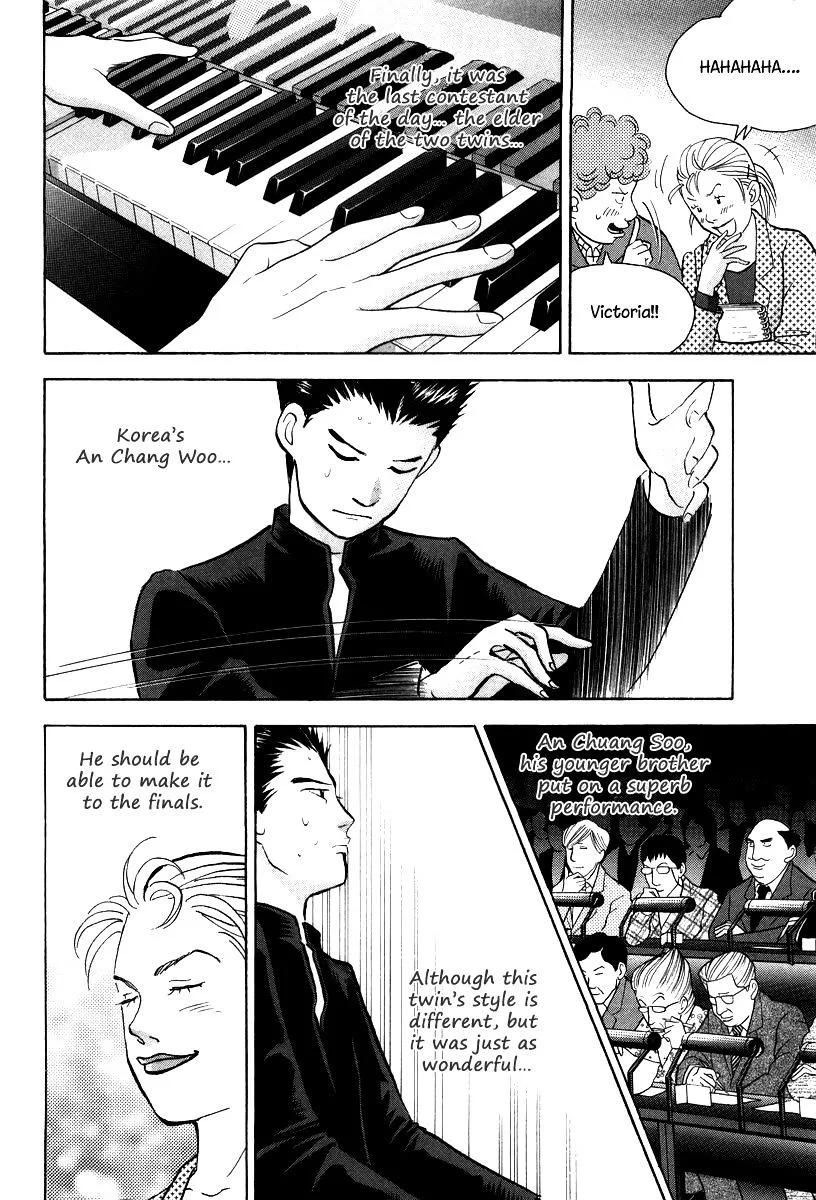 Piano no Mori Chapter 131 page 21