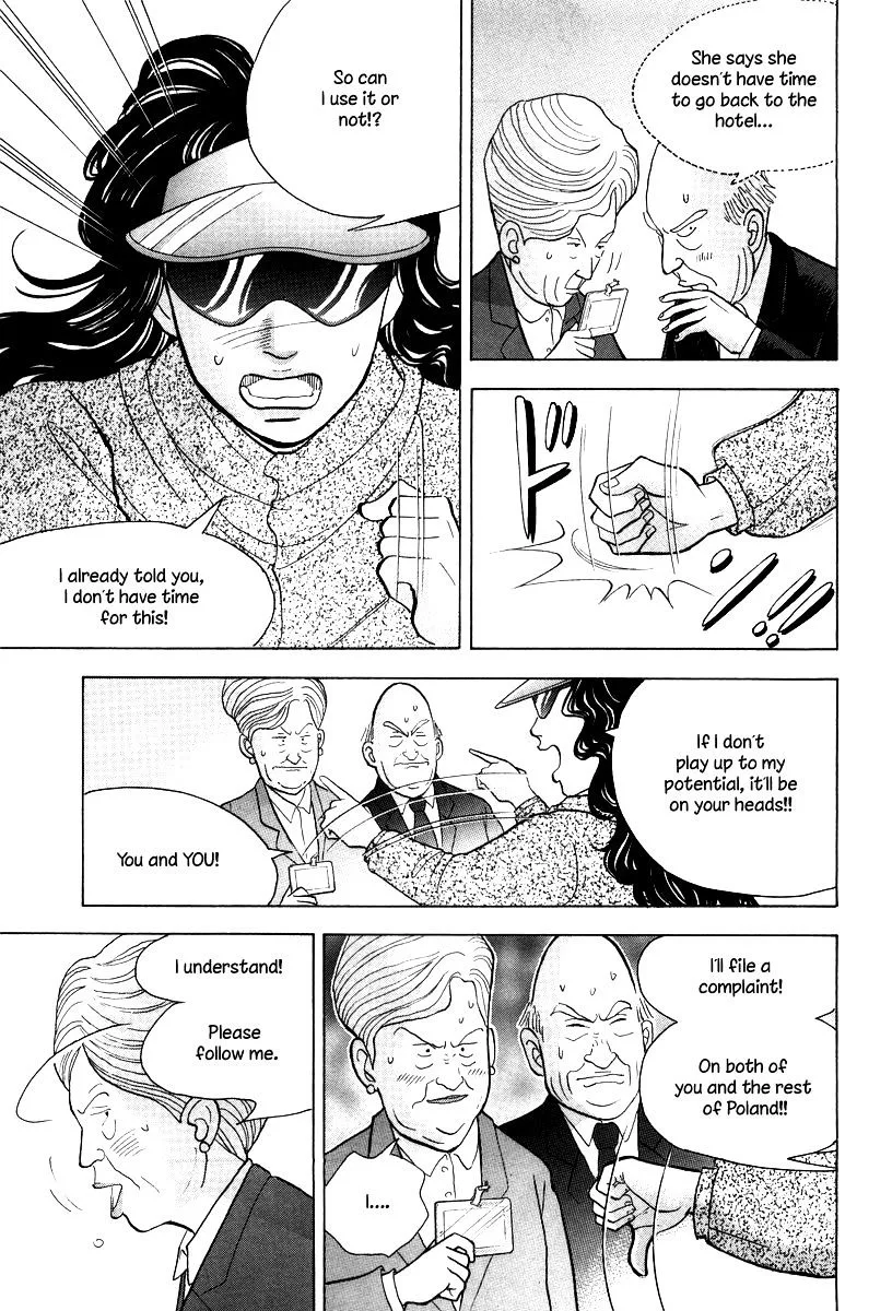 Piano no Mori Chapter 131 page 14