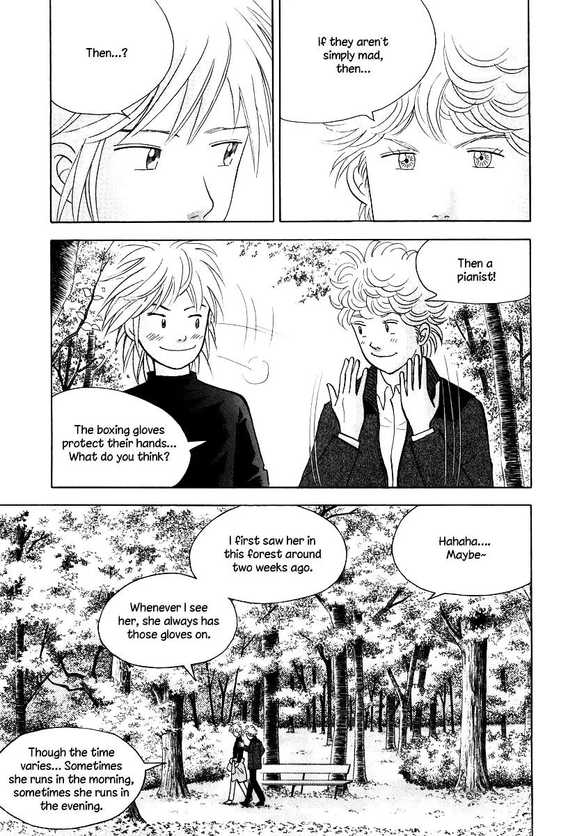 Piano no Mori Chapter 131 page 4