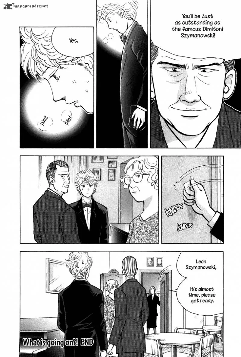 Piano no Mori Chapter 132 page 17