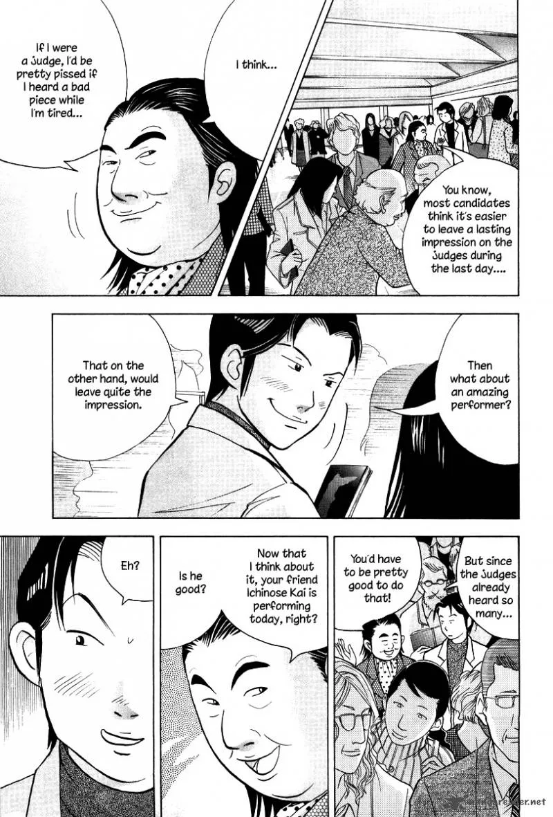 Piano no Mori Chapter 132 page 4