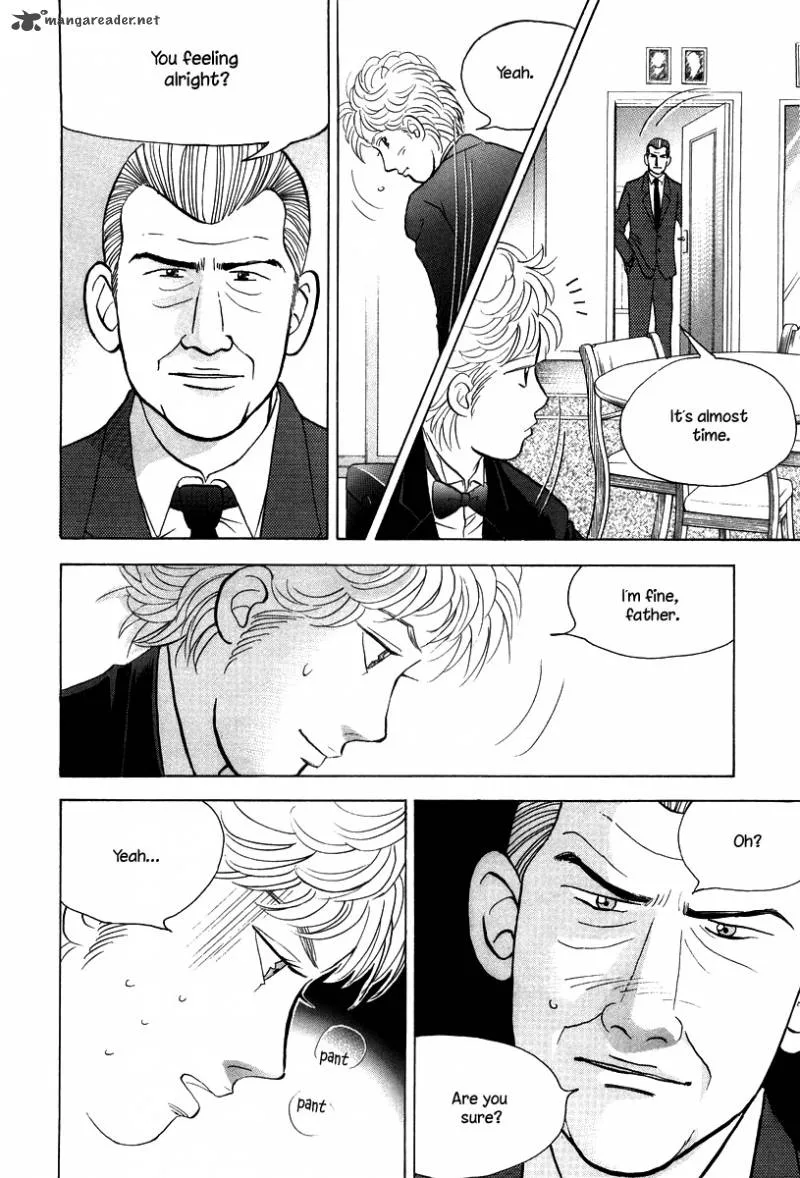 Piano no Mori Chapter 132 page 13
