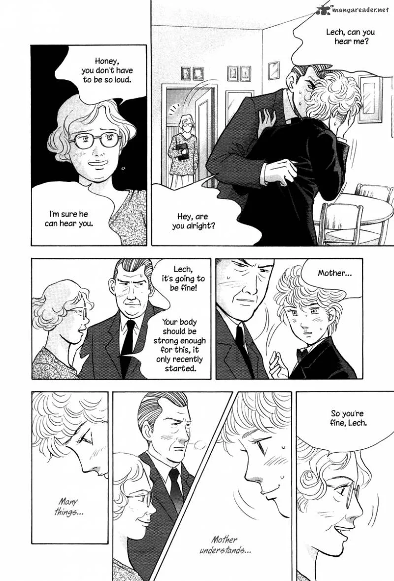 Piano no Mori Chapter 132 page 15