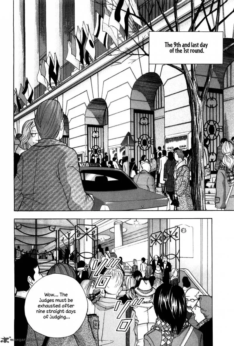 Piano no Mori Chapter 132 page 3