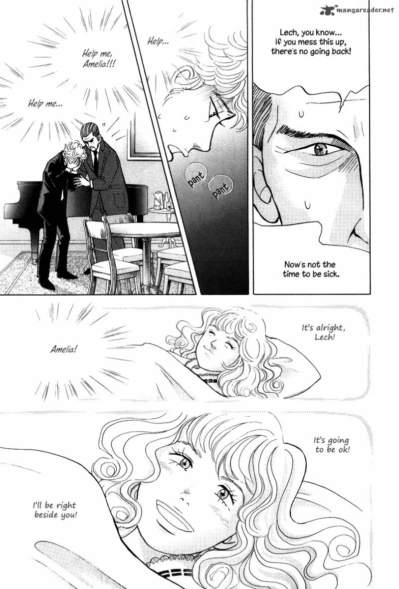 Piano no Mori Chapter 132 page 14