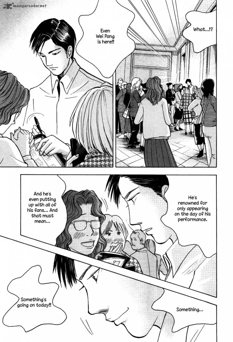 Piano no Mori Chapter 132 page 10