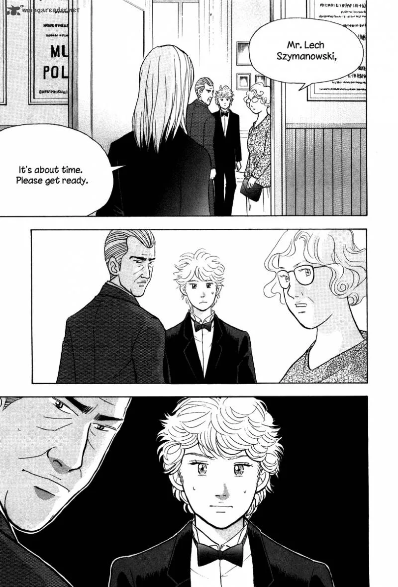 Piano no Mori Chapter 132 page 18