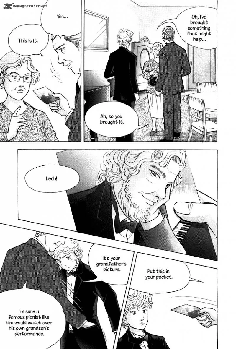 Piano no Mori Chapter 132 page 16