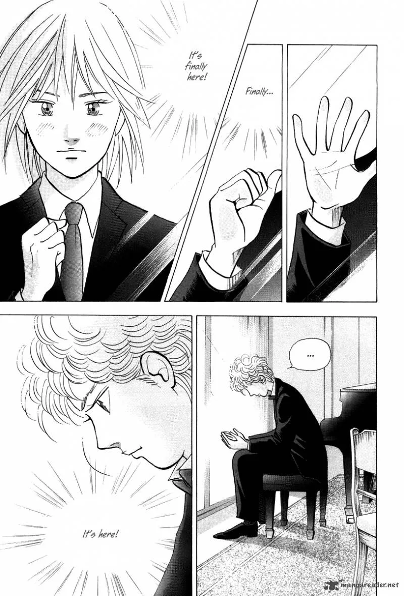 Piano no Mori Chapter 132 page 12