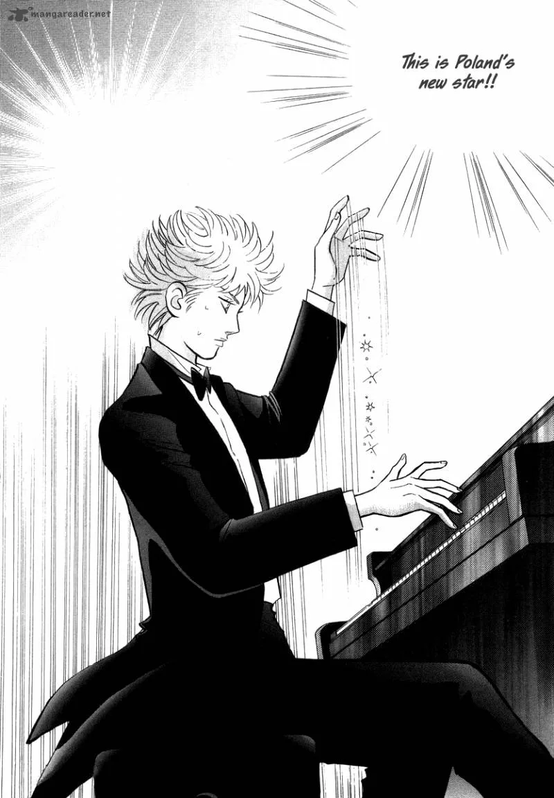 Piano no Mori Chapter 133 page 22