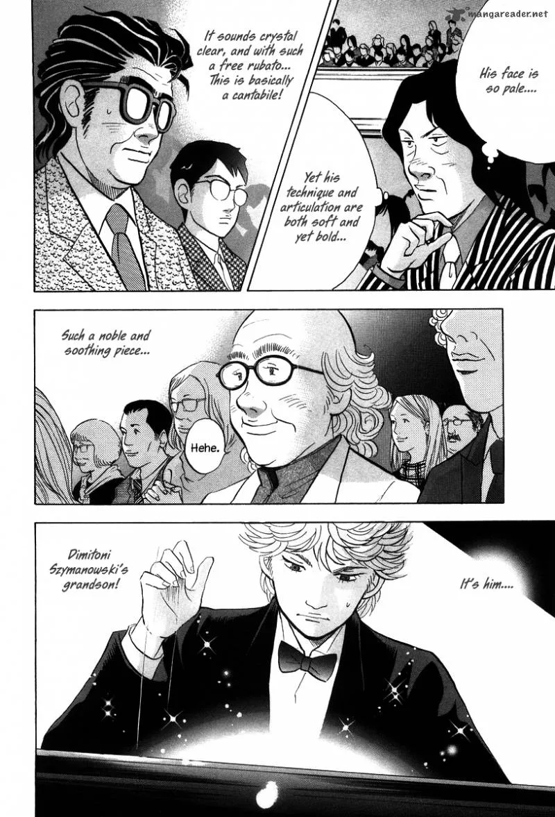 Piano no Mori Chapter 133 page 20